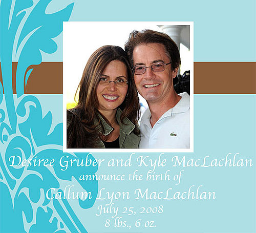 Kyle MacLachlan and Wife Desiree Gruber Welcome a Baby Boy! Kyle MacLachlan and Wife Desiree Gruber Welcome a Baby Boy!