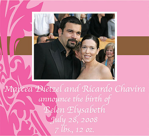 It's a Girl for Ricardo Chavira and Wife Marcea Dietzel! It's a Girl for Ricardo Chavira and Wife Marcea Dietzel!