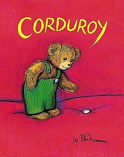 Texts and Tunes: Corduroy  
