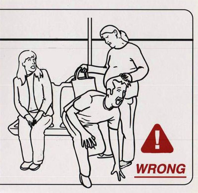 Don't on the Bus Don't on the Bus