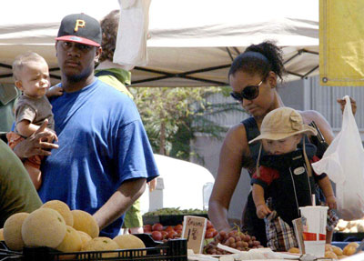 Garcelle Beauvais-Nilon Shows Jax and Jaid Fresh Produce Garcelle Beauvais-Nilon Shows Jax and Jaid Fresh Produce