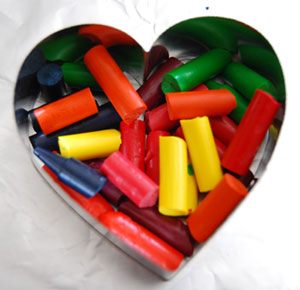 Recycling Crayons