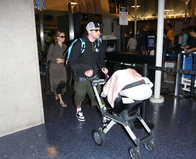The Richie–Maddens Rush Through LAX The Richie–Maddens Rush Through LAX