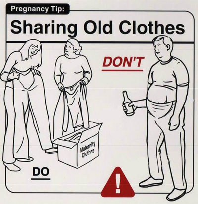 Sharing Old Clothes Sharing Old Clothes