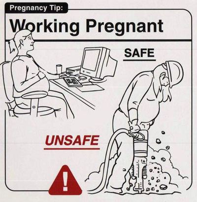 Working Pregnant Working Pregnant