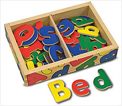 Magnetic Alphabet Letters