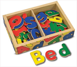 Magnetic Alphabet Letters