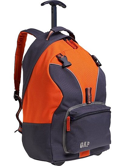 Gap Orange and Blue Backpack
