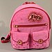 Juicy Couture Velour Backpack 