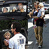 Celebrities and Their Babies Over the Weekend 2008-08-11 14:00:00