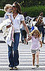 Brooke Shields and Girls in NYC