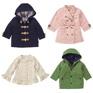 Fall Coats for Kids
