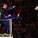 David Beckham Kicks Forward to the 2012 London Olympics