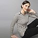 Boob Striped Nursing Shirt ($85)