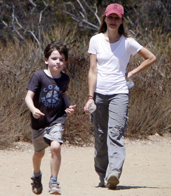 Calista and Liam Have a Skippy Good Time Calista and Liam Have a Skippy Good Time