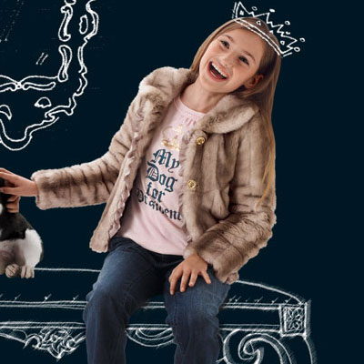 Juicy Couture Faux Fur Jacket ($322) Juicy Couture Faux Fur Jacket ($322)