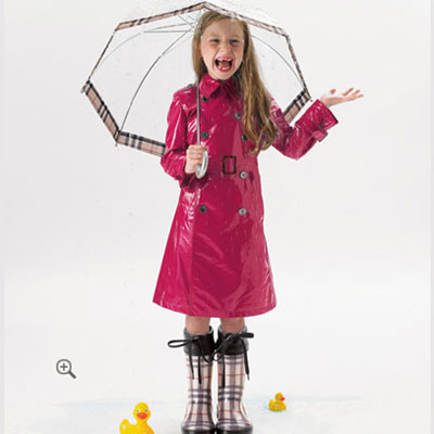 Burberry Hot Pink Trench Coat ($385) Burberry Hot Pink Trench Coat ($385)