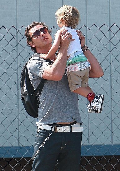 The Rossdale Boys Give Each Other a Lil Love The Rossdale Boys Give Each Other a Lil Love