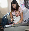 Baby Poops on Plane