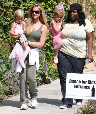 Denise Takes Her Princesses to Dance Class Denise Takes Her Princesses to Dance Class