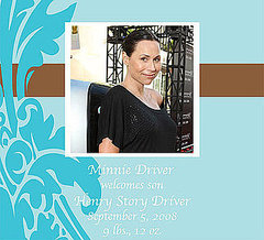 Minnie Driver Has a Baby