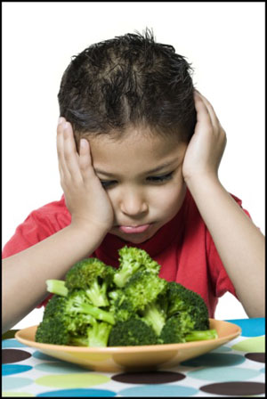 Dr. Brazelton Says Forget Vegetables