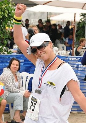 Mama Lopez Gets Mad Props For Her First Triathlon Mama Lopez Gets Mad Props For Her First Triathlon