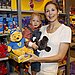 Gossip Girl's Kelly Rutherford Took Hermés to See Pooh