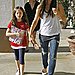 The Beckinsale Girls Look Ready For the '80s