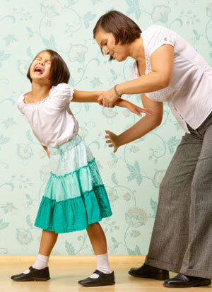 Spanking Kids