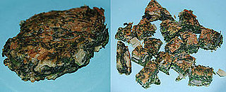 Spinach Fritters