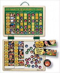 Magnetic Chore Chart Magnetic Chore Chart