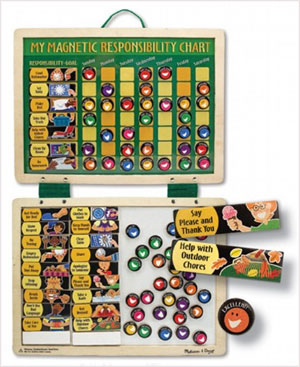 Magnetic Chore Chart