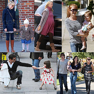 Celebrities and Their Babies Over the Weekend 2008-10-20 15:00:09