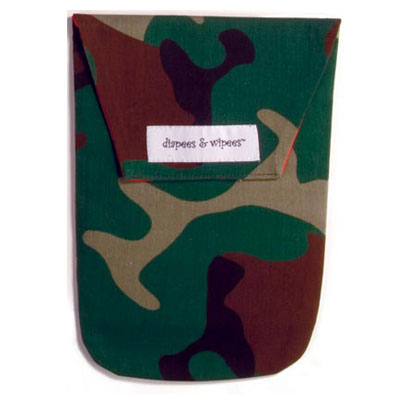 Daddy's Camo Diapee Wipee Daddy's Camo Diapee Wipee