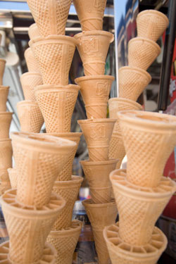Ice Cream Cone Treats