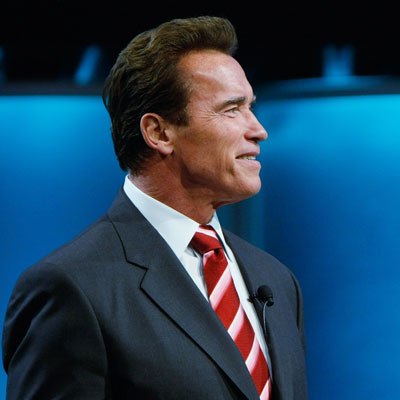 Not Shocking, Arnold Is on the McCain Train! Not Shocking, Arnold Is on the McCain Train!