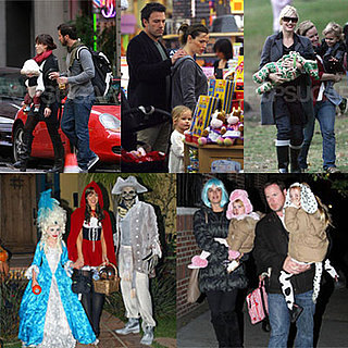 Celebrities and Their Babies Over the Weekend 2008-11-03 14:00:00