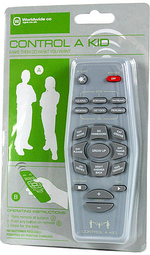 Control a Kid Remote