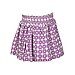 Lilac Tile Print Skirt ($58)