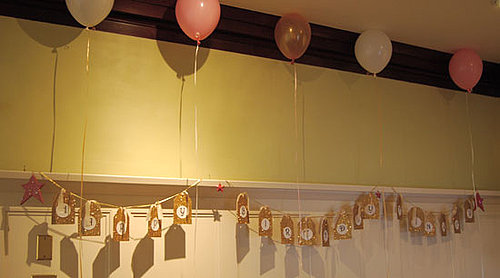 Kiddie Soiree: Make Your Own Sign 