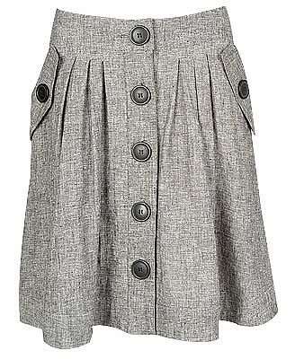 Forever21.com - Linen skirt