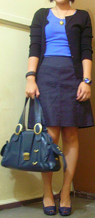 Oh so blue