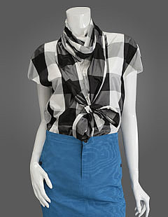 Bow front top