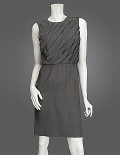Gunmetal dress