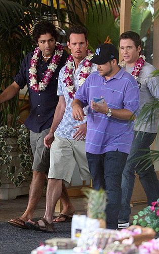 The Men of Entourage get leid over at Gossip Girls