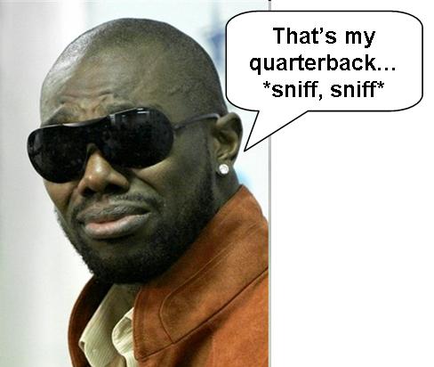 Cowboys' stars feuding