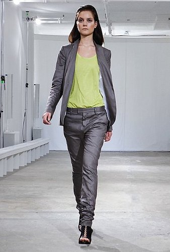 Helmut Lang Spring 08 Fashion Show Helmut Lang Spring 08 Fashion Show