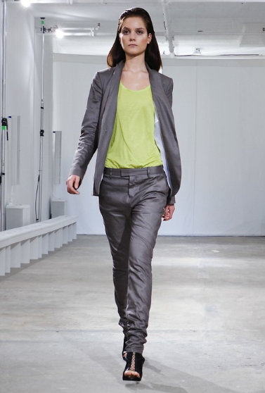 Helmut Lang Spring 08 Fashion Show Helmut Lang Spring 08 Fashion Show