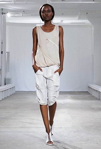 Helmut Lang Spring 08 Fashion Show Helmut Lang Spring 08 Fashion Show
